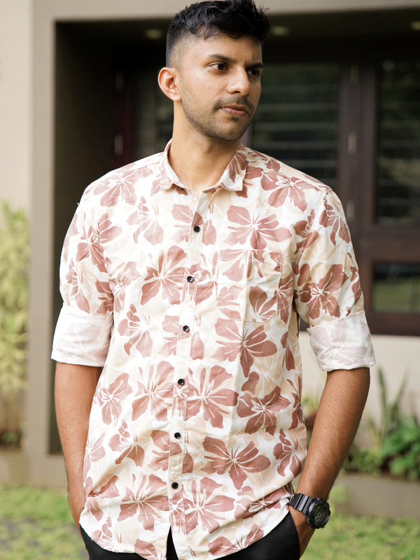 Premium Quality Men's Casual Printed Shirt