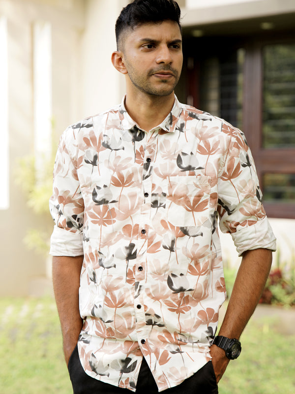 Premium Quality Men's Casual Printed Shirt