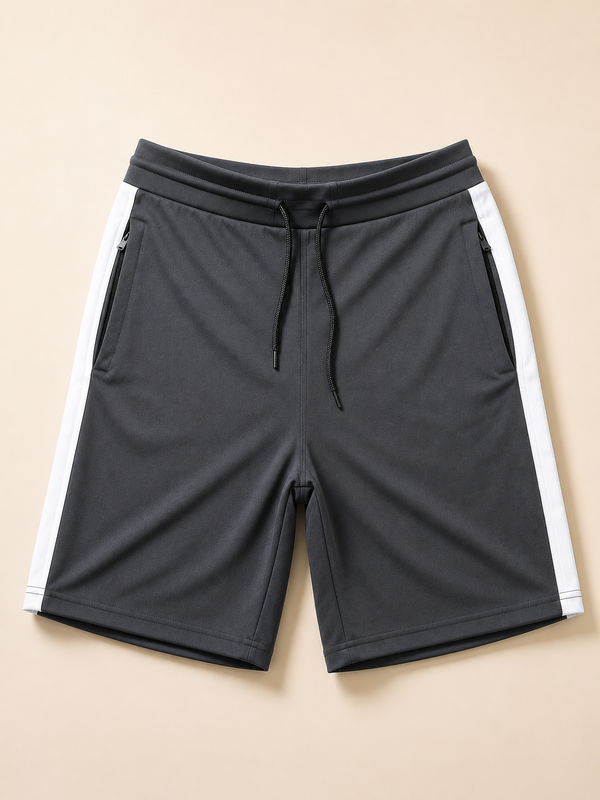 Regular Fit 4Way Lycra Shorts
