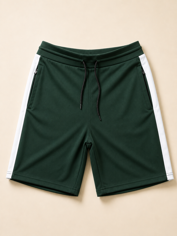 Regular Fit 4Way Lycra Shorts