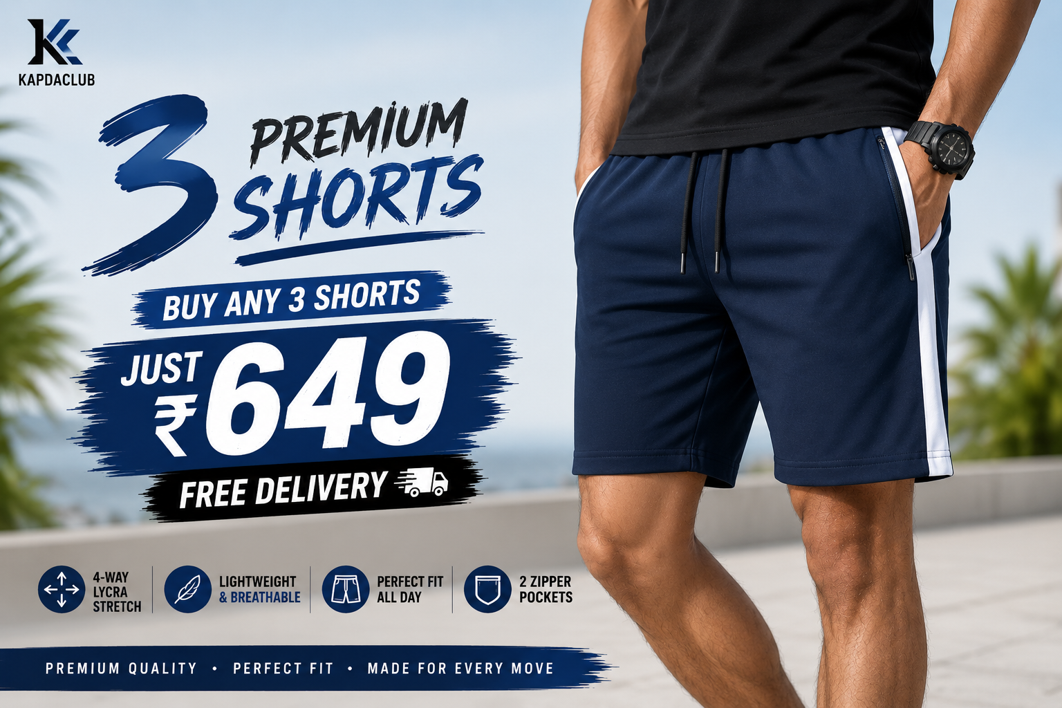 COMBO SHORTS