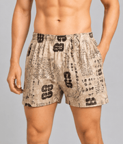 Premium Men's Cotton Boxers – Pack of 4 FREE SIZE