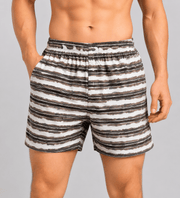 Premium Men's Cotton Boxers – Pack of 4 FREE SIZE