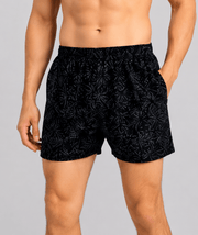 Premium Men's Cotton Boxers – Pack of 4 FREE SIZE