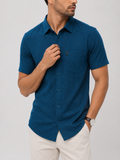Men's Solid Color Shirt