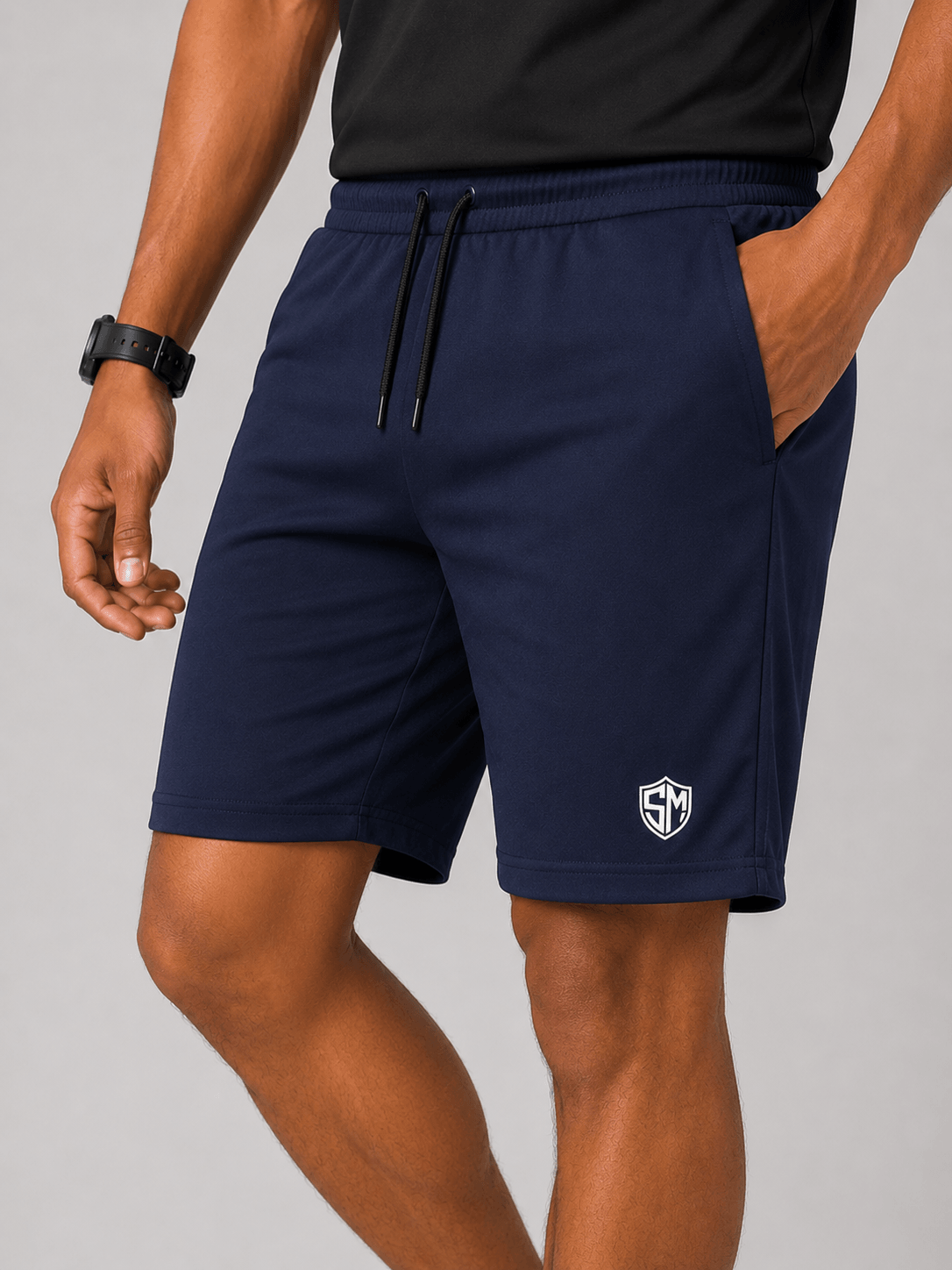 AirFit Men’s 4-Way Stretch Gym Shorts – Combo of 3