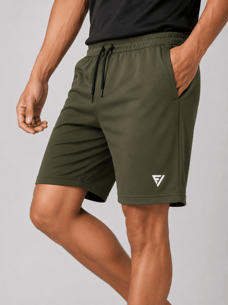 AirFit Men’s 4-Way Stretch Gym Shorts – Combo of 3
