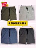 COTTON  SHORTS ( 4 IN 1 COMBO )