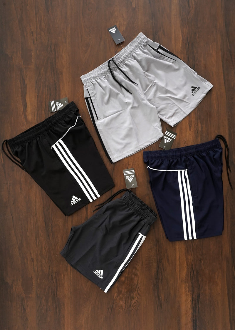 Gymfir Men's 4-Way Stretch Shorts – Combo of 4