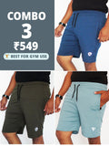 Mens combo shorts (3 pcs)