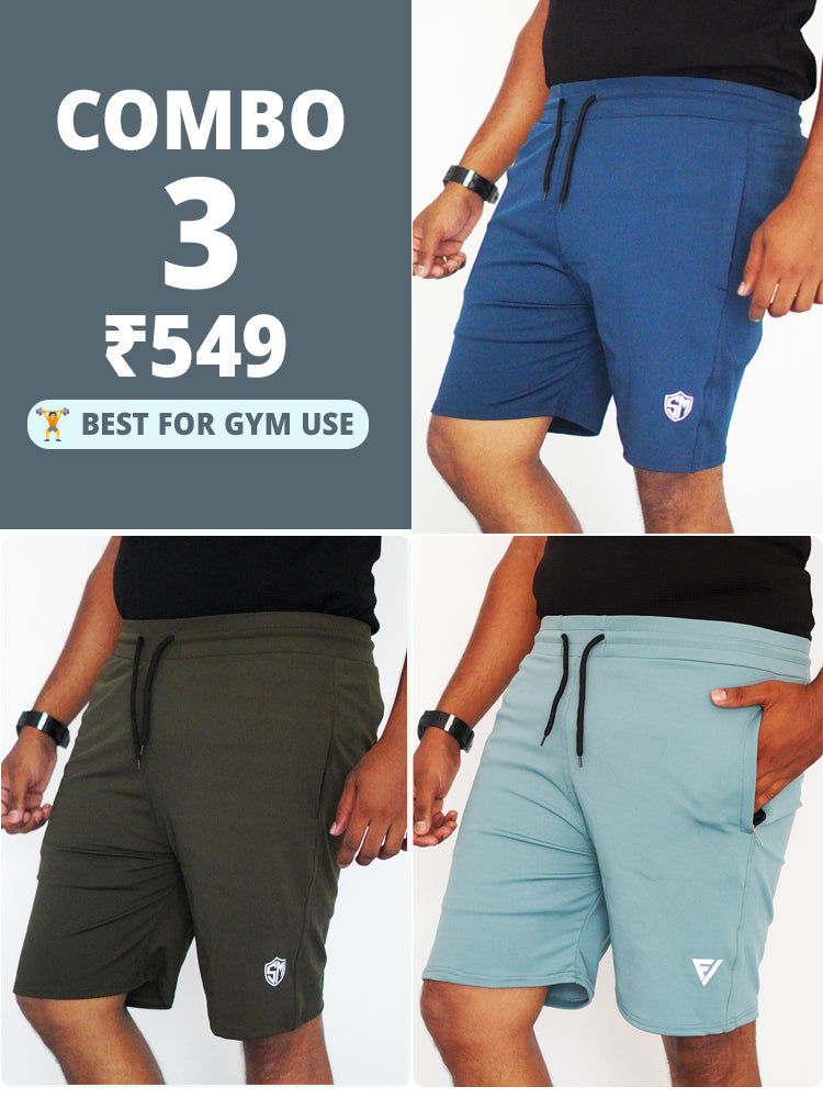Mens combo shorts (3 pcs)