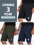 Mens combo shorts (3 pcs)